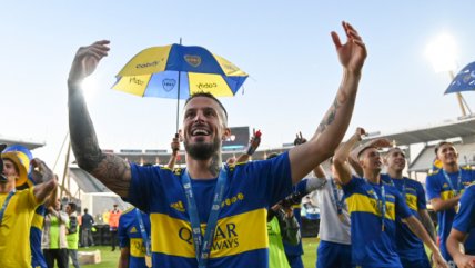 Boca Juniors festejó el título 72° de su extenso palmarés