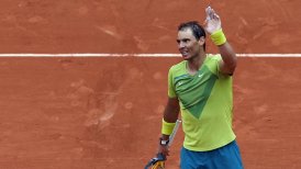 Rafael Nadal debutó con fuerza en Roland Garros