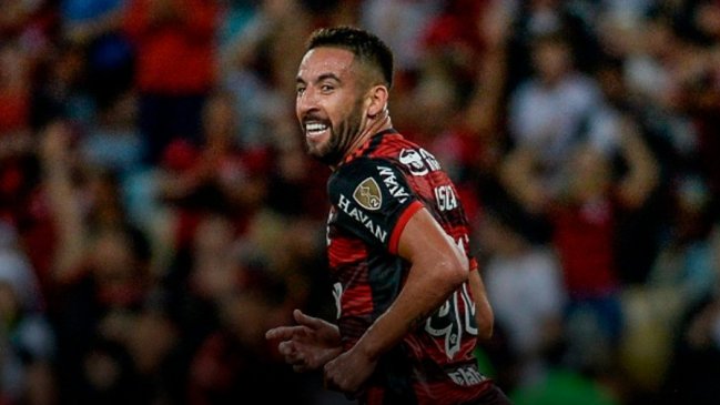 Mauricio Isla dio la ventaja a Flamengo ante Sporting Cristal en la Libertadores