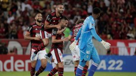 Flamengo contó con un gol de Mauricio Isla para batir a Sporting Cristal en la Libertadores