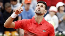 Novak Djokovic superó sin contratiempos la segunda ronda de Roland Garros