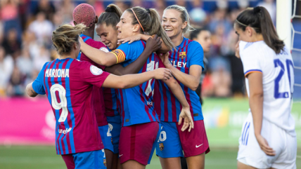 FC Barcelona Femenino aplastó a Real Madrid para clasificar a la final de la Copa de la Reina