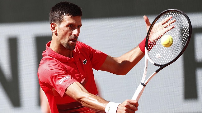 Novak Djokovic firmó victoria arrolladora y entró a octavos en Roland Garros