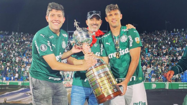 Palmeiras de Kuscevic y Flamengo de Isla tienen cruces accesibles en octavos de la Libertadores