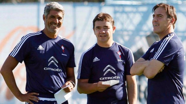 Con dos ex River Plate: El cuerpo técnico que acompañará a Eduardo Berizzo en la Roja