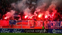 Cruzados detalló rigurosas sanciones a hinchas que protagonizaron incidentes en el UC-Talleres