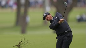 Guillermo "Mito" Pereira tuvo positiva jornada en el Charles Schwab Challenge del PGA Tour