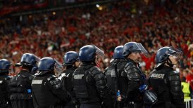 Las autoridades francesas confirmaron 68 detenciones en el marco de la Final de la Champions