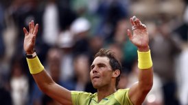 Rafael Nadal batalló para batir a Auger-Aliassime y jugará ante Novak Djokovic en Roland Garros