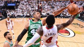 Boston Celtics venció a Miami Heat y jugará ante Golden State Warriors la final de la NBA
