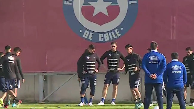 La Roja tuvo su primer entrenamiento bajo las órdenes de Eduardo Berizzo