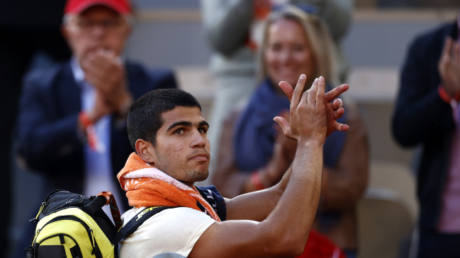 Alcaraz, pese a su eliminación en Roland Garros: Creo que puedo ganar un Grand Slam
