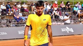 Tomás Barrios debutó con una victoria en el Challenger de Poznan