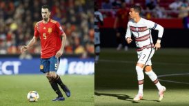 España y la Portugal de Cristiano Ronaldo animan el plato fuerte del inicio de la Liga de Naciones
