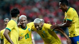 Brasil mostró su superioridad y aplastó a Corea del Sur