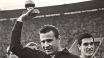 Lev Yashin, la "Araña Negra" que vino a mostrar su calidad de leyenda al Mundial de Chile '62