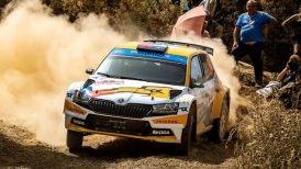 Emilio Fernández quedó cerca del top 10 en el Rally de Cerdeña en Italia