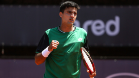 Tomás Barrios ingresó a la ronda clasificatoria de Wimbledon 2022