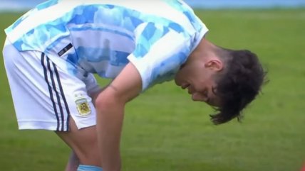 Francia le dio una paliza de seis goles a Argentina en el Esperanzas de Toulon