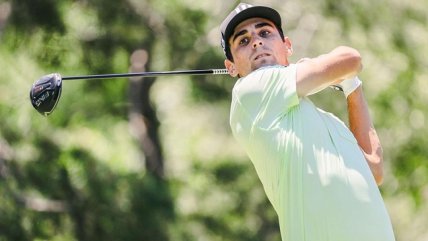 Joaquín Niemann tuvo positiva jornada y escaló varios puestos en el Memorial