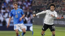 Italia intentará recuperarse y Alemania empezar con buen pie en su duelo por la Nations League