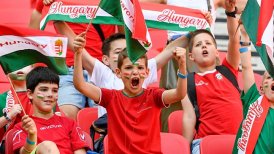 Hungría rebatió sanción y llenó sus tribunas con niños para el partido con Inglaterra