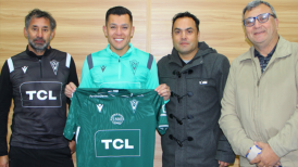 Santiago Wanderers oficializó un nuevo retorno de Carlos Muñoz