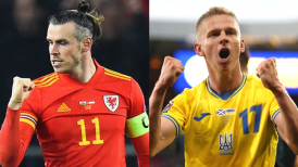 Gales y Ucrania definen el último clasificado europeo al Mundial de Qatar 2022