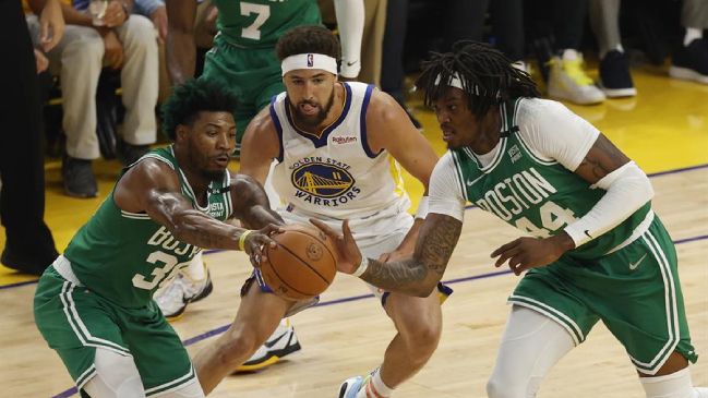 Golden State Warriors y Boston Celtics protagonizan el segundo duelo de las Finales de la NBA