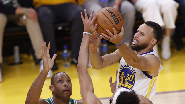 Golden State Warriors derribó a Boston Celtics e igualó la serie de la final de la NBA