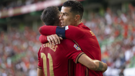 Nations League: Portugal goleó a Suiza y le arrebató el liderato del Grupo 2 a República Checa