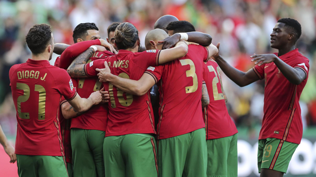 Los resultados en la segunda fecha de la Nations League