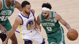 El primer partido de las Finales entre Warriors y Celtics fue el más visto en tres años