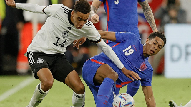 Alemania e Inglaterra repartieron puntos en Múnich y siguen sin ganar en la Nations League