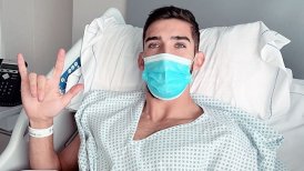 "Volveré más fuerte": Emiliano Amor fue operado de su lesión