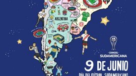 Conmebol celebró el día del fútbol sudamericano con póster que generó polémica