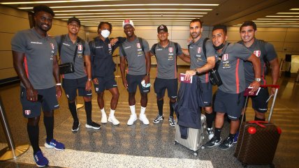 Perú llegó a Doha para disputar contra Australia el repechaje mundialista