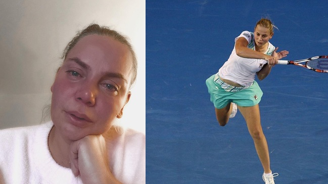 Ex top cinco del tenis femenino reveló dramático intento de suicidio: "Casi salto desde el piso 26"