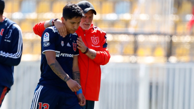 Camilo Moya rescindió su contrato con la U y encontró equipo en Primera