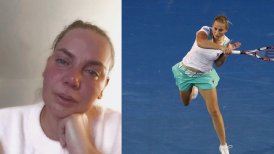 Ex top cinco del tenis femenino reveló dramático intento de suicidio: "Casi salto desde el piso 26"