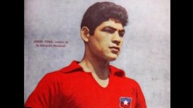 Jorge Toro, el joven volante de Colo Colo que se transformó en el mejor chileno del Mundial del '62