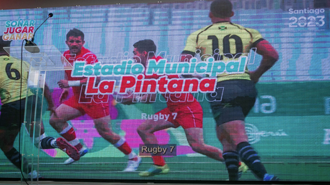 La Pintana celebró su designación como sede del rugby en Santiago 2023: Es dejar de ser invisibles