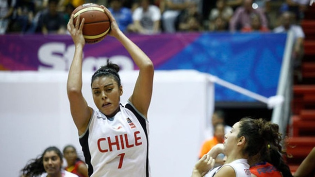 Ziomara Morrison liderará a Chile en el Mundial de baloncesto 3x3