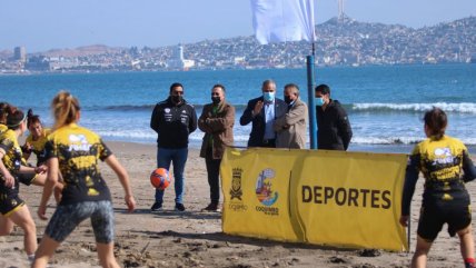 Federación firmó convenio con Mindep para el desarrollo del fútbol playa y futsal en la Región de Coquimbo
