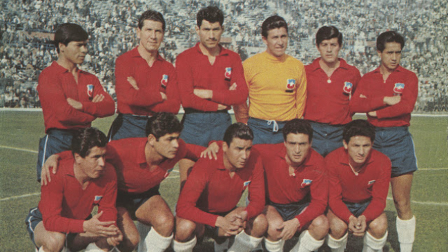 Revivimos el histórico duelo por el tercer lugar de La Roja ante Yugoslavia en el Mundial del '62