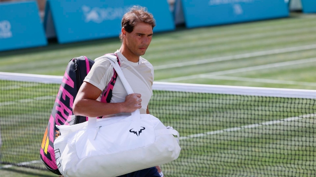 Rafael Nadal: Mi intención es jugar Wimbledon