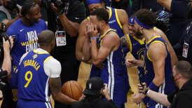 Con lágrimas en los ojos: Stephen Curry se llevó su primer MVP de las Finales de la NBA