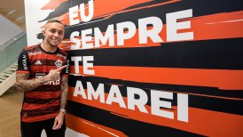 Flamengo presentó a Everton Cebolinha como su nuevo refuerzo