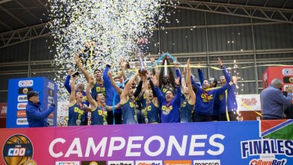 La consagración de Universidad de Concepción en la Liga Nacional