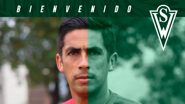 Marcos Velásquez fue anunciado como refuerzo en Santiago Wanderers